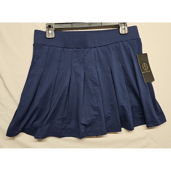 Move Technology Women's Skort Size Extra Large NWT Blue Tennis Sports Active Wea - Picture 2 of 7